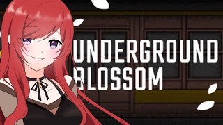Underground Blossom┊重要な出来事へとプレイヤーを運ぶ地下鉄列車を発見【紅花カレン- こうか かれん-】
