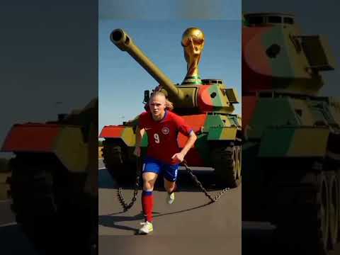 Ronaldo mocked by mbappe haaland and messi #viral #ronaldo #footballplayer #fifaworldcup