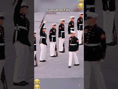 Funny Army Fail🤣🤣 #funny #failgag #funnyclips #foryou #police #army #soldier