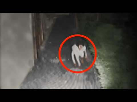 Top 15 Scariest Things Ever Caught on Video