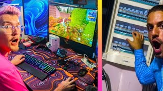 JE COUPE LA CONNEXION INTERNET DE JEANFILS EN PLEINE PARTIE FORTNITE !!!
