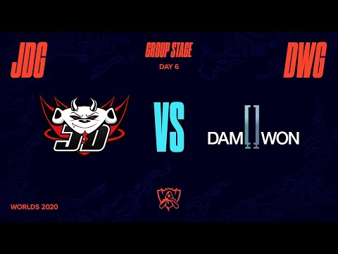 JDG vs DWG｜Worlds 2020 Group Stage Day 6 Game 6