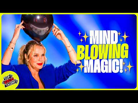 OUTSTANDING Magic on Got Talent   You Have to See to Believe!!