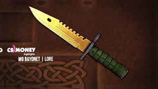 M9 Bayonet Lore Gameplay