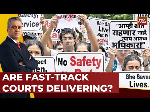 Are Fast-Track Courts Delivering? | Kolkata Rape-Murder | Maha Rape | News Today | Rajdeep Sardesai