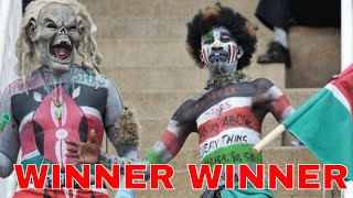 Watch Kenyan Fans Go Crazy After Beating Morocco Africa's Best Team During CHAN Tournament