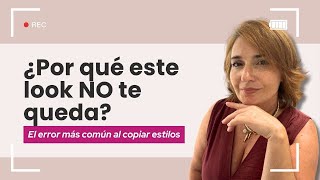 Este es el ERROR más común al COPIAR LOOKS