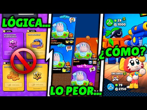 😡LÓGICA de BRAWL STARS, MAPAS ERROR, PEOR BUZZ LIGHTYEAR