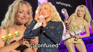 Sabrina Carpenter UNSERIOUS Festival Era for 2 minutes straight