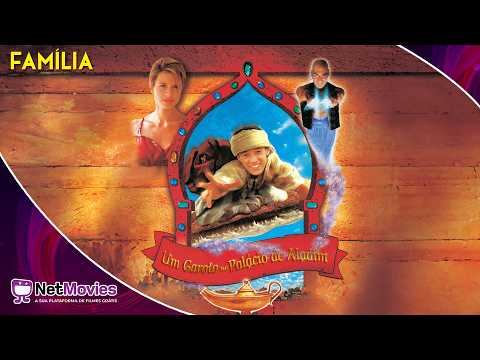 Um Garoto no Palácio de Aladim  (1998) - Filme Completo Dublado GRÁTIS- Filme de Família | NetMovies