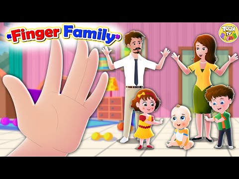 The Finger Family Song | Nursery Rhymes & Songs For Children l Toon Tv Nursery Rhymes & Kids Songs