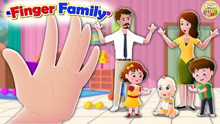 The Finger Family Song | Nursery Rhymes & Songs For Children l Toon Tv Nursery Rhymes & Kids Songs