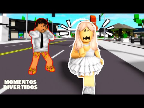 Maestro me atrapó en Detención,😲 ¿Cómo escaparé?  ( Roblox Brookhaven 🏡 - Momentos Divertidos)