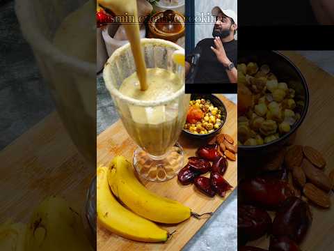 Sattu High Protein MilkShake Recipe🤯😲#protein💪💪 #milkshake#recipe#shortstoday