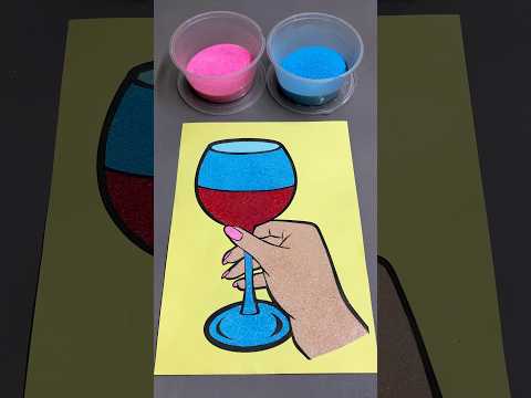 Satisfying sand ASMR #sandasmr #relaxing #satisfying #short #trending #sandart #ytshort