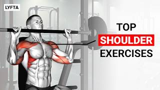 10 Great Shoulder Exercises to Try