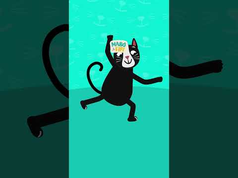 O que é que rima com gato? #videoeducativo #desenhoinfantil