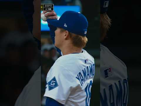 Yoshinobu Yamamoto Strikes Out 9 in Game 2 vs Reds! | 山本由伸 ハイライト
