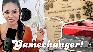 How to Customize Your Small Business with a Laser Engraver - Creality Falcon2 Pro