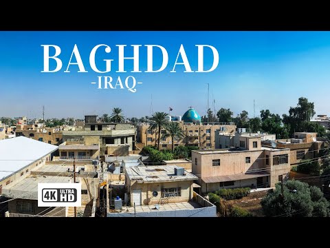 Baghdad  -  Iraq  4k Video