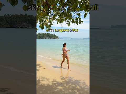 This hidden island paradise is VISA-FREE for Indians & just 4 hours from India! #honeymoon #vacation