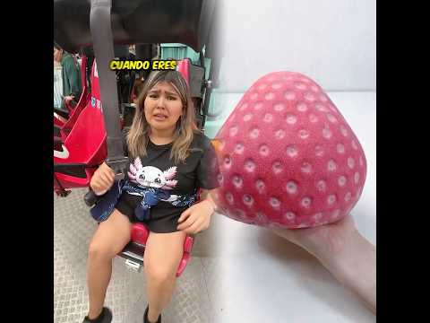 CUANDO ERES BIEN MIEDOSA #tiktokuni #fypシ゚viral #pov #foryoupage #fypツ 😝