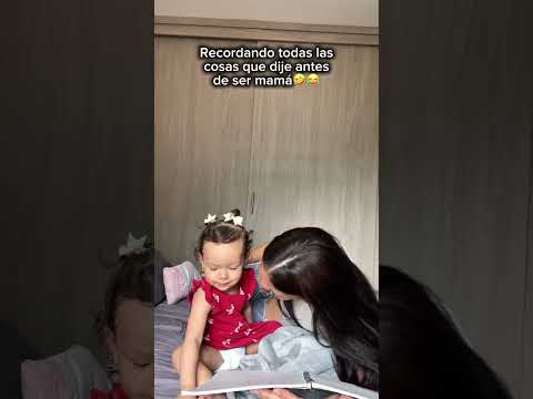 Recordando lo que decia antes de ser mamá #mexico #humor #baby #comedia #comedy #argentina #bebes