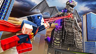 Ich habe Minecraft als SUPERHELD gespielt...