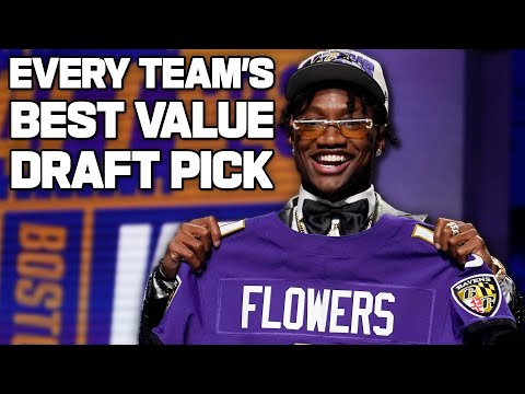 EVERY Team's Best Value Pick of the 2023 Draft @BrettKollmann video clip