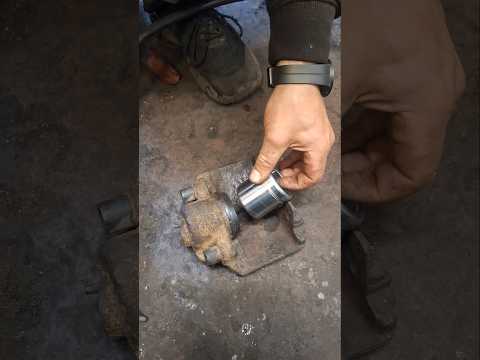 Break caliper hack
