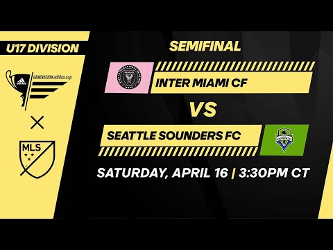 U17 GA Cup: Inter Miami CF vs Seattle Sounders FC | April 16, 2022 | FULL GAME