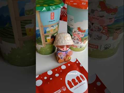 Gong Cha x Pino Jelly collab 🧋 #popmart #unboxing #popmartglobal #gongcha #toyunboxing #blindbox