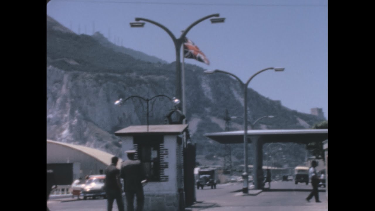 Gibraltar 1963 Archive Footage