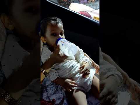 মামমাম যখন গাড়িতে বসে dance করে #cutebaby #cute babygirl