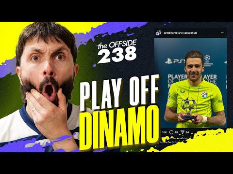 Dinamo ima NAJBOLJEG igrača Lige prvaka | Fallon d'Floor Vinicius | The Offside 238