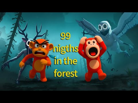 CUIDADO CON EL VENADO ! 99 NOCHES EN EL BOSQUE #monosilabo #roblox #videojuegos #gameplay