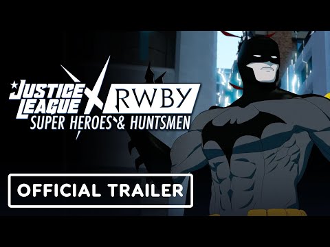 Justice League x RWBY: Super Heroes & Huntsmen, Part Two - Official Trailer (2023)