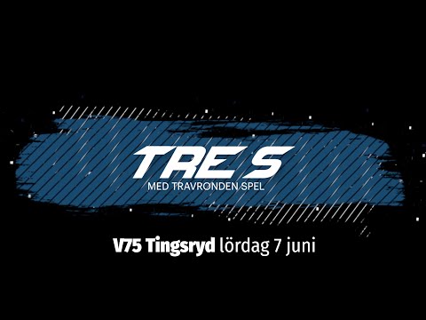 V75 Tre S i Tingsryd