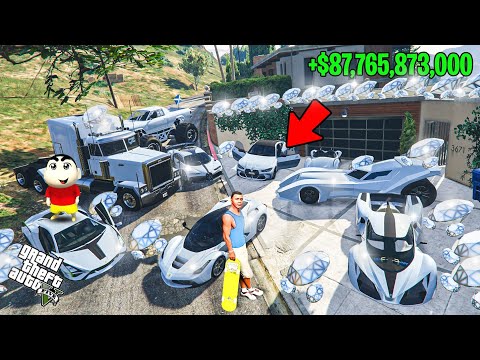 FRANKLIN TOUCH ANYTHING BECOME DIAMOND ll EVERYTHING IS FREE IN GTA5