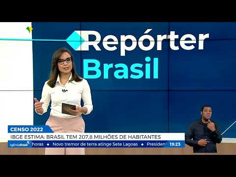 IBGE estima: Brasil tem 207,8 milhões de habitantes