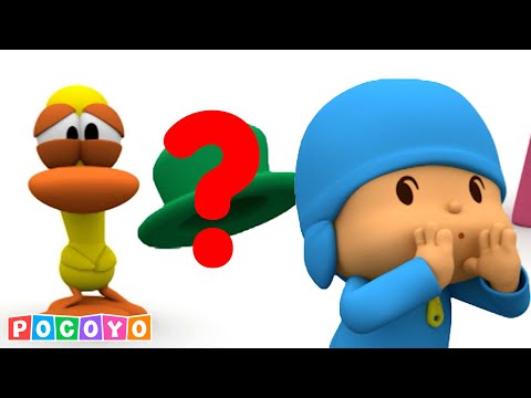 🎩 パトのぼうしのしたにはなにがあるの?ポコヨといっしょになぞをとこう! | Pocoyo 🇯🇵 日本語 - 公式チャンネル | 全話・子ども向けアニメ