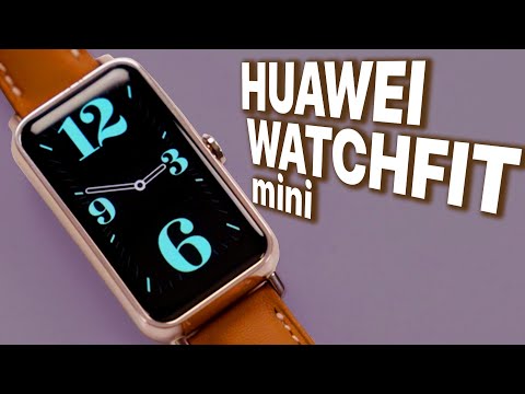 Huawei WatchFit Mini Akıllı Saat İncelemesi