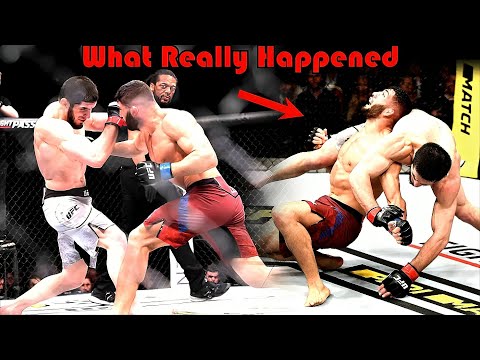 ISLAM VS ARMAN 1...What an AMAZING First Fight (Islam Makhachev vs Arman Tsarukyan 1 Breakdown)