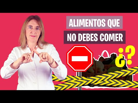 NO COMAS ESTO si quieres PERDER PESO | Alimentos prohibidos para adelgazar | Nutrición y Dietética