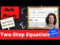 Word Problems Involving Equations