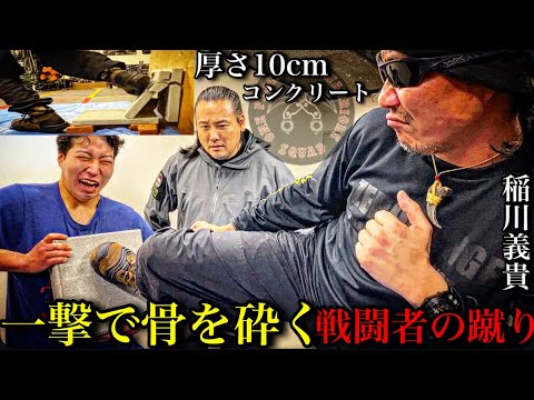 【衝撃検証】骨ごと砕く