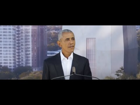 Highlights from the Obama Presidential Center groundbreaking ceremony