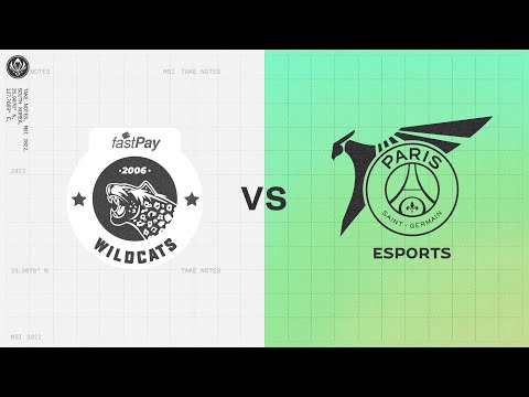 IW vs PSG｜2022 Mid-Season Invitational Group Stage Day 4 Game 3