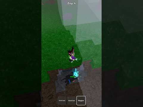 ชอบเอเลี่ยนมากกว่าไซบอร์ก #roblox #99nightintheforest #99คืนในป่า #โรบอก