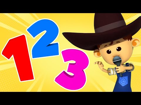 Numbers Song, Learning Videos and Nursery Rhymes for Kids